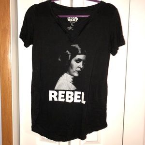 princess leia t shirt